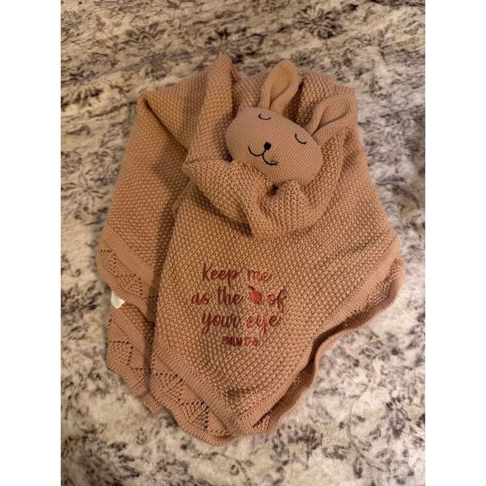 Scripture Baby Blanket